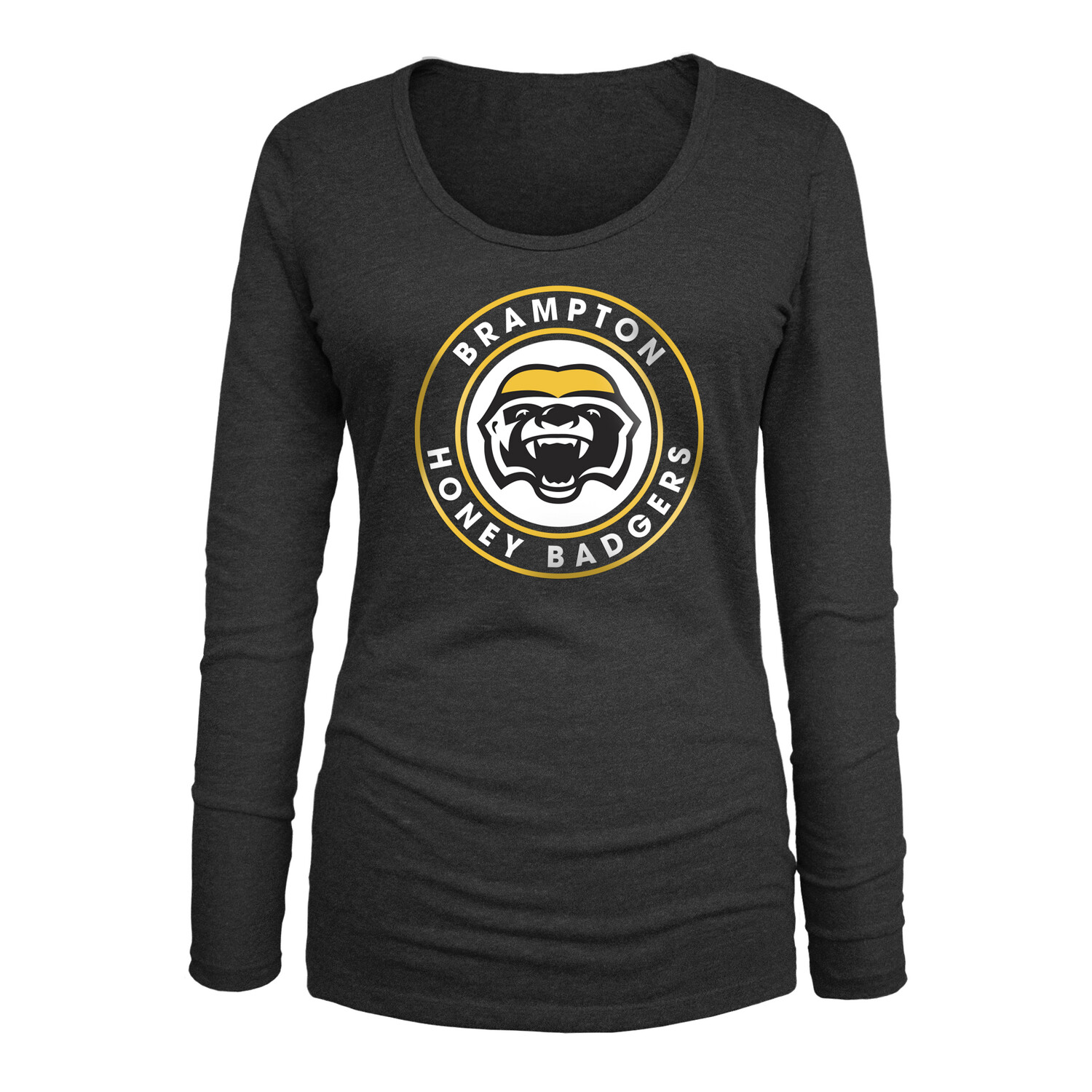 Brampton Honey Badgers Women's Patch Long Sleeve Brampton Honey Badgers Women's Patch Long Sleeve