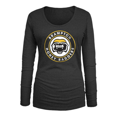 Brampton Honey Badgers Women's Patch Long Sleeve Brampton Honey Badgers Women's Patch Long Sleeve