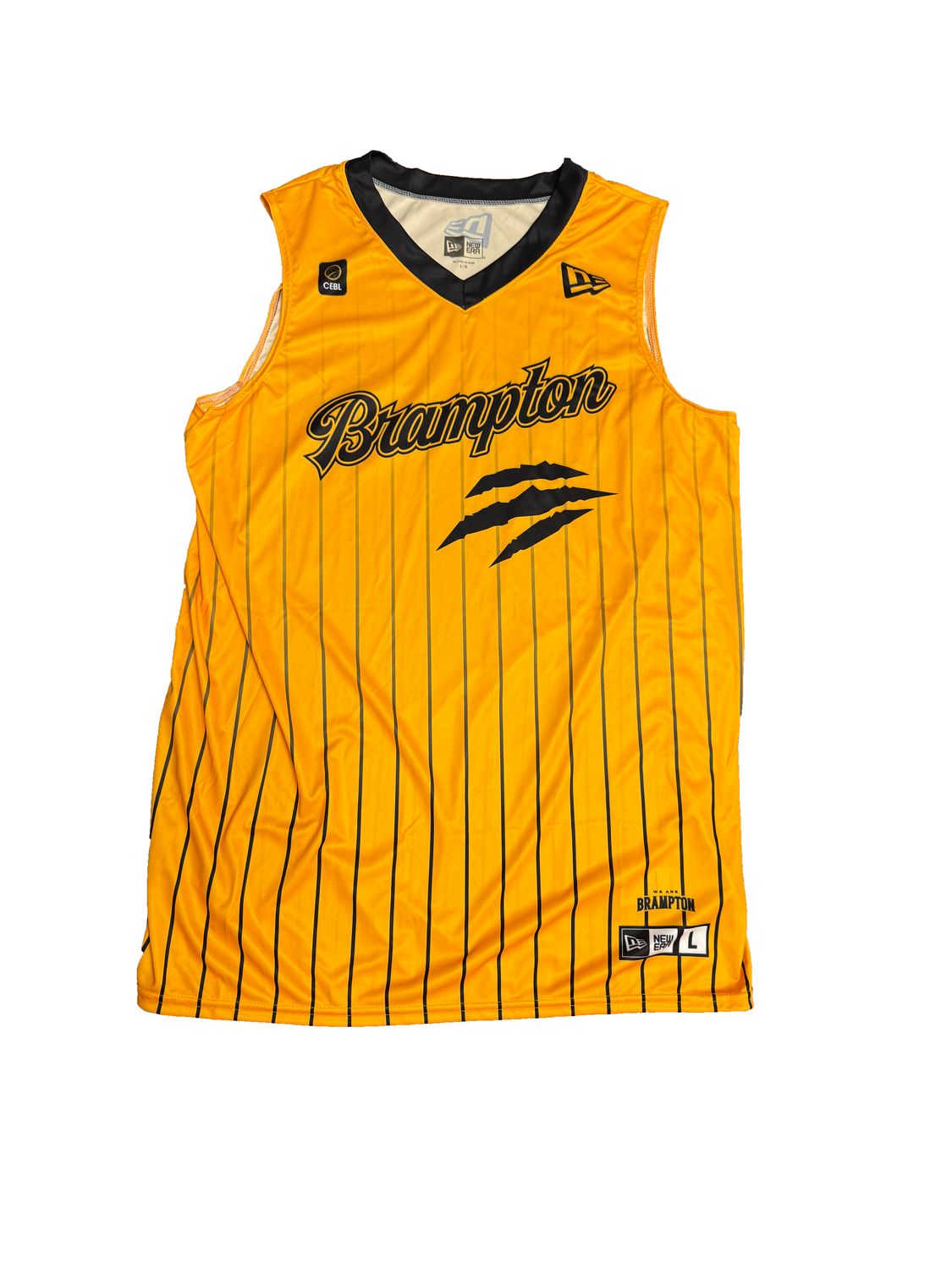 Adult HB Yellow Replica Jersey