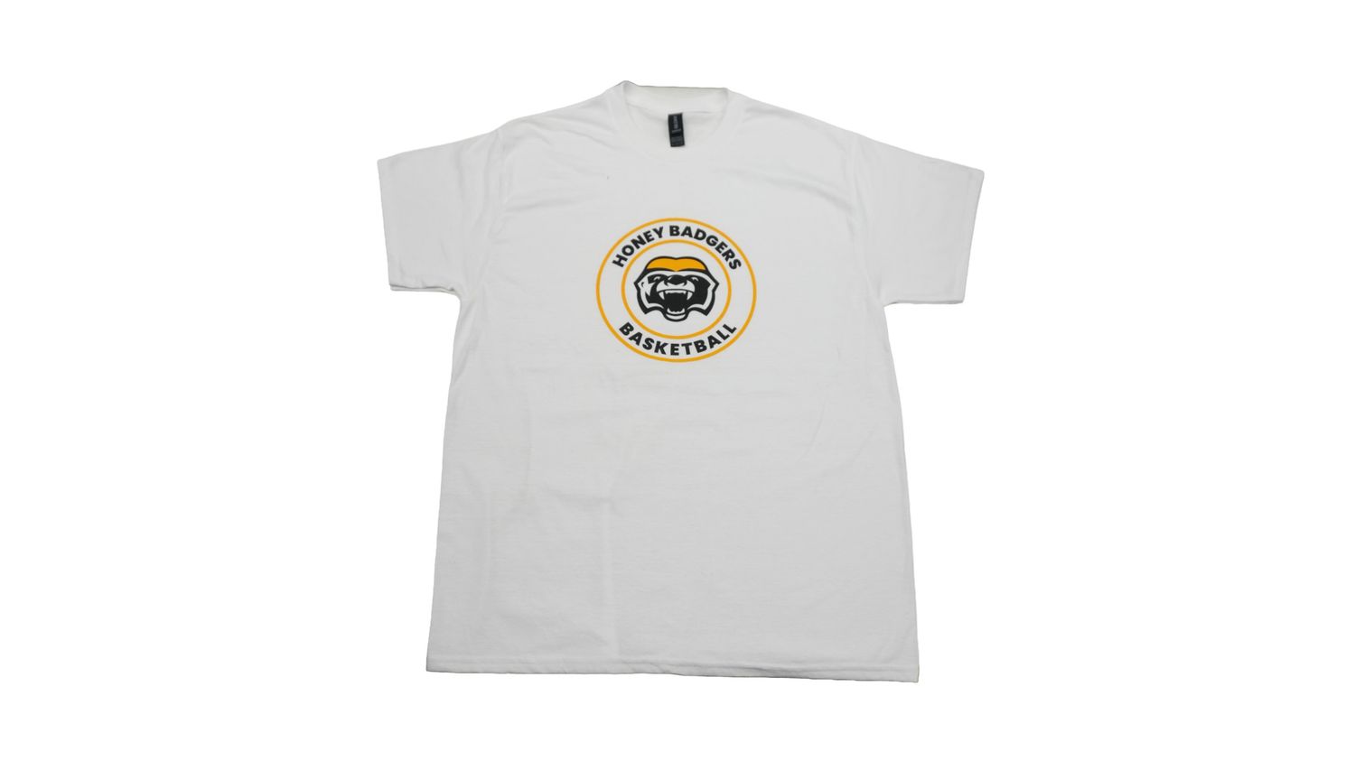 White Patch Logo T-Shirt Youth
