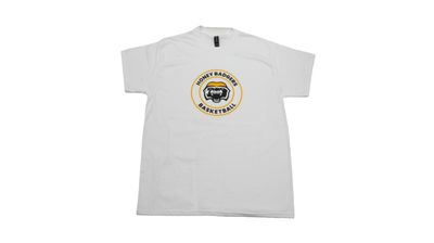 White Patch Logo T-Shirt Adult White Patch Logo T-Shirt Adult