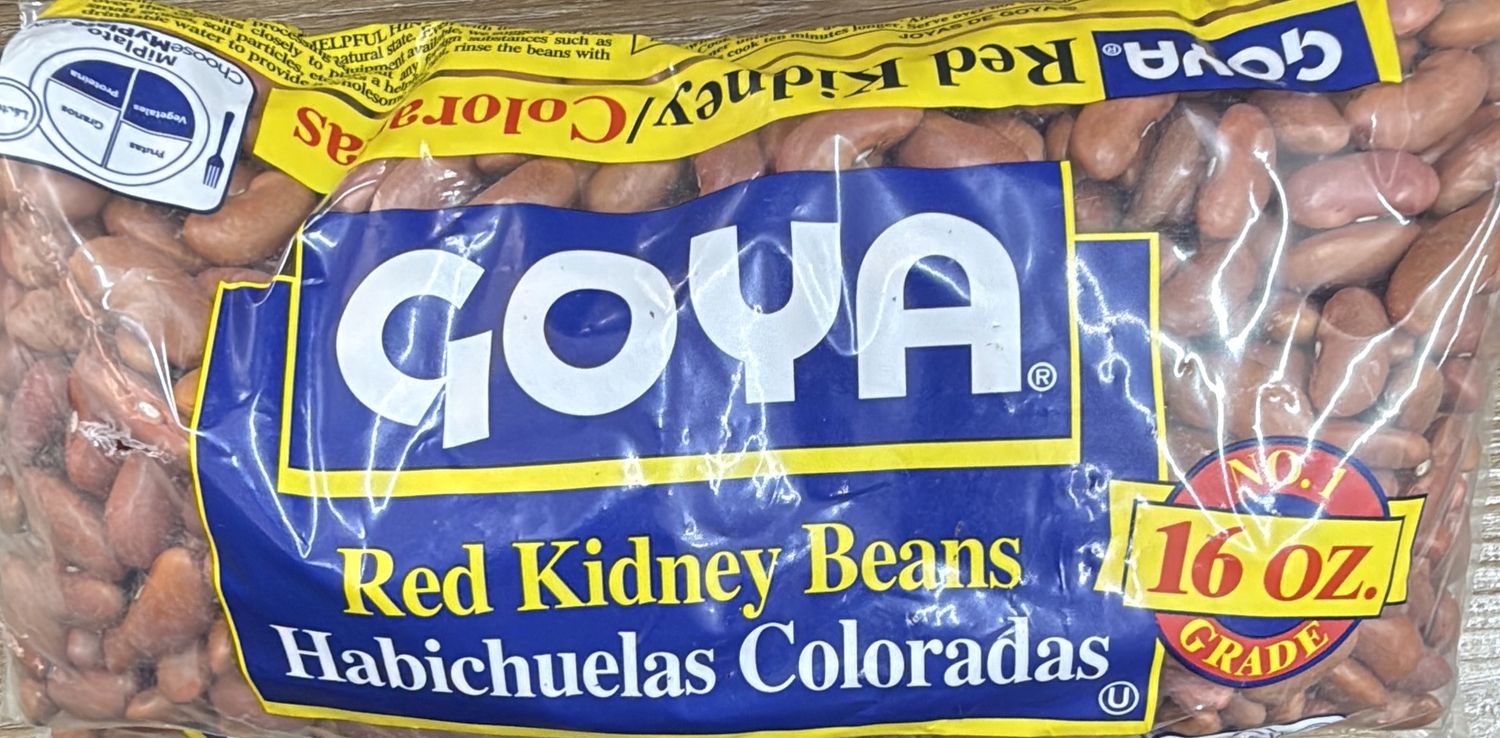 Goya Red Kidney Beans 16oz