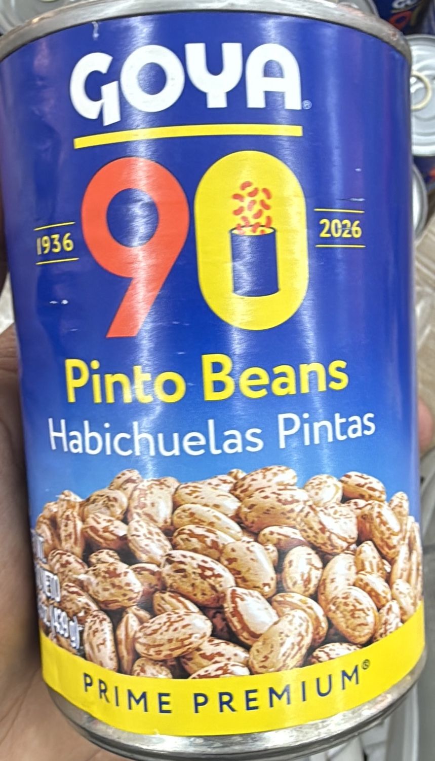 Goya Pinto Beans 15.5 oz