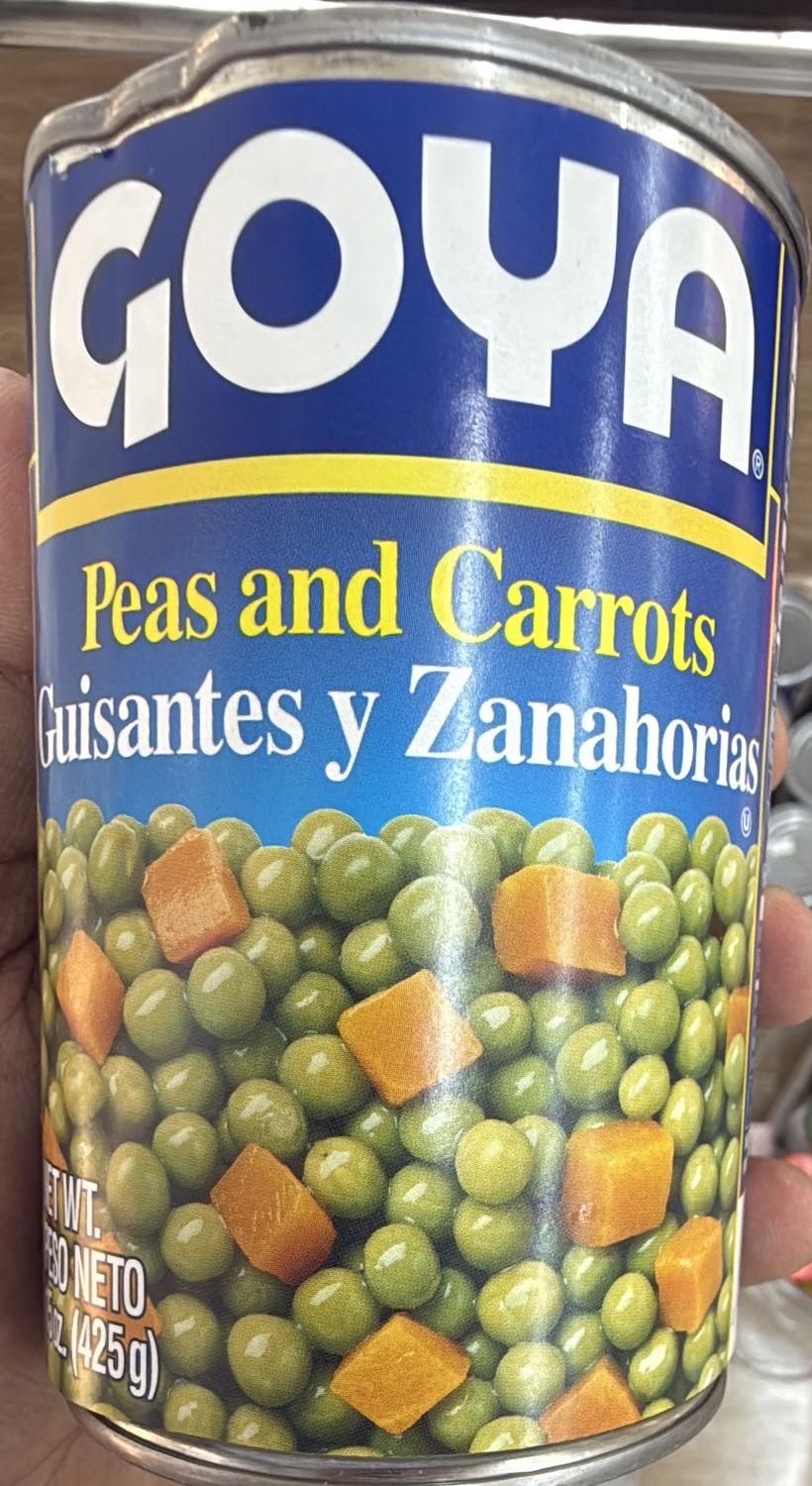 Goya Peas and Carrots 15oz