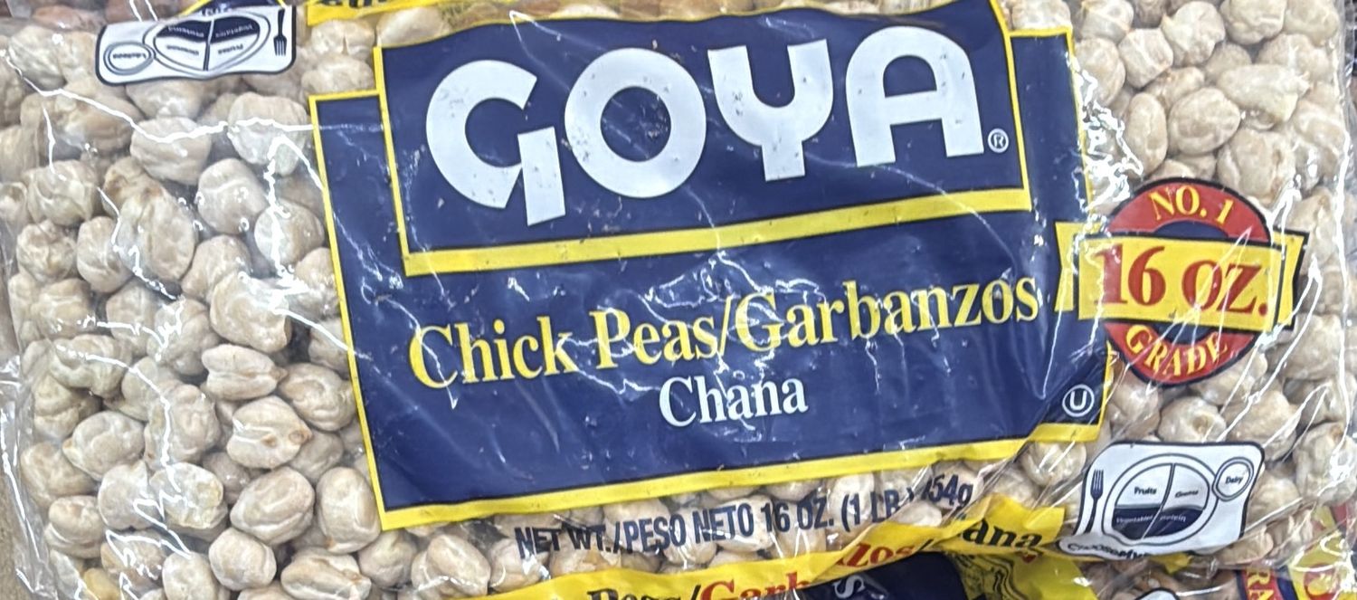 Goya Chick Peas 16oz