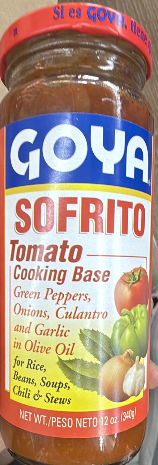 Goya Sofrito 12oz