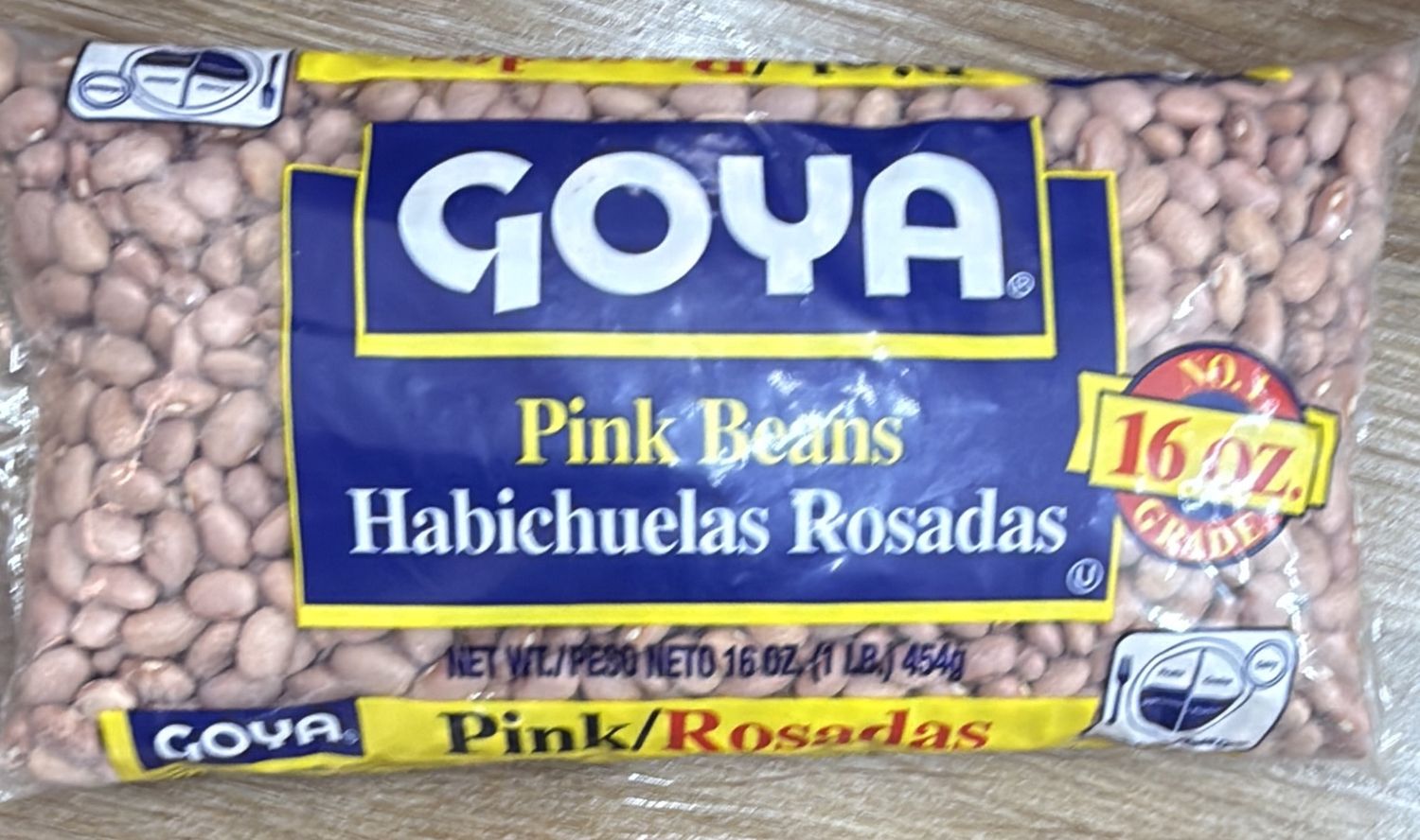 Goya Pink Beans 16oz 