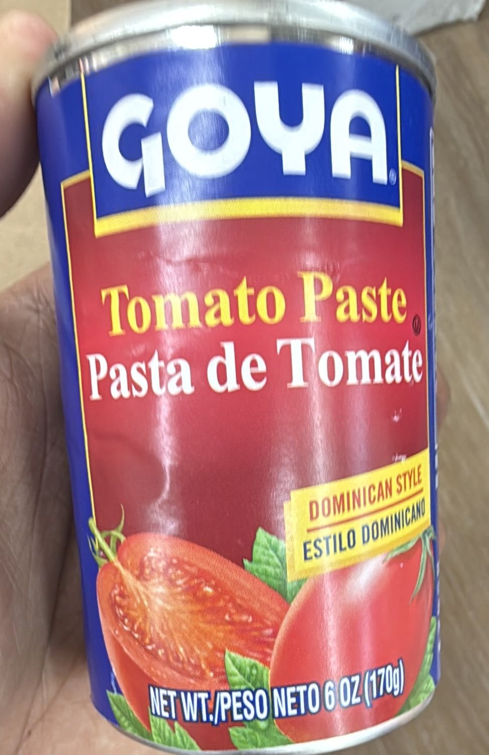 Goya Tomato Paste 6oz
