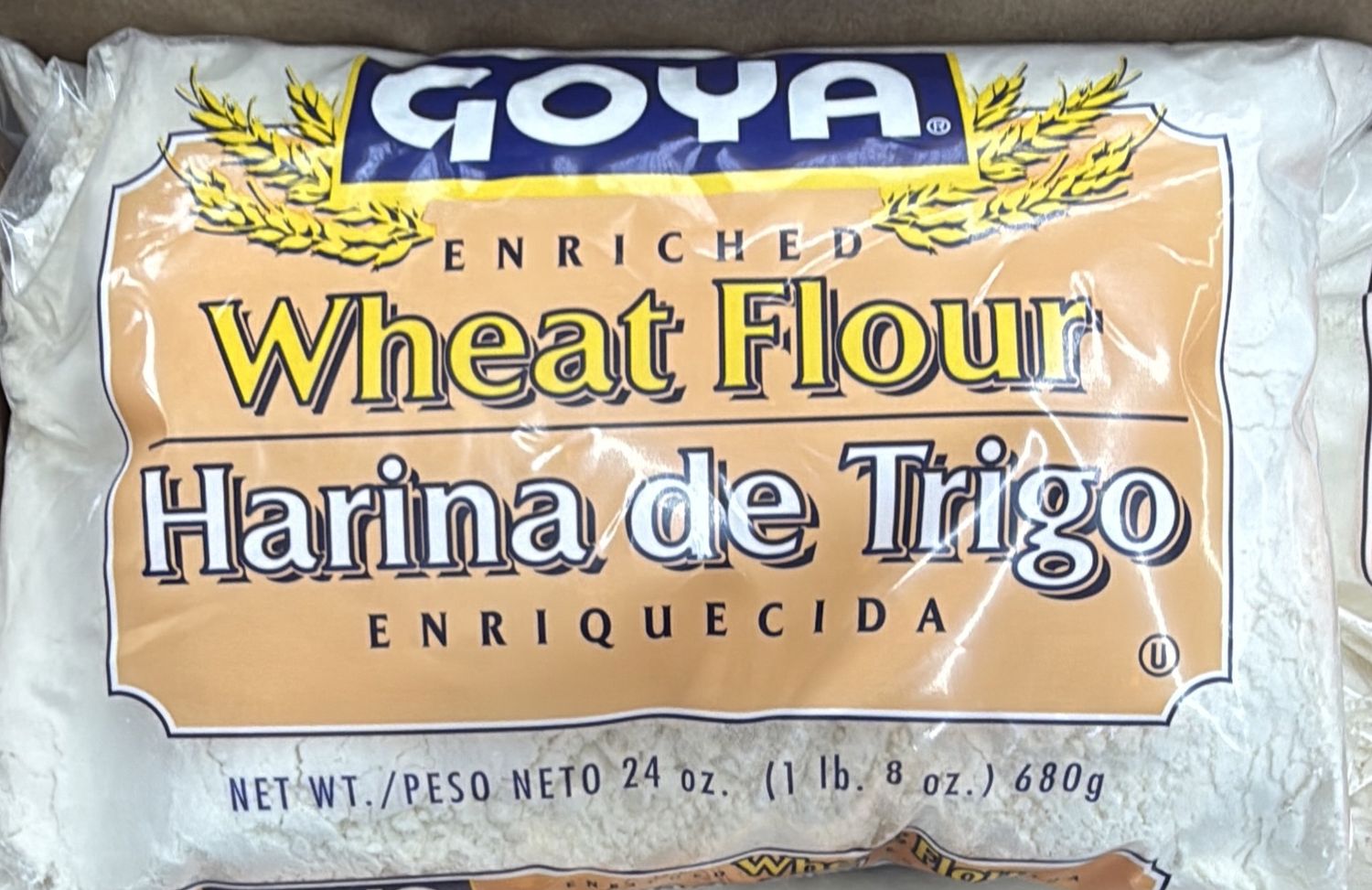 Goya Wheat Flour 24oz