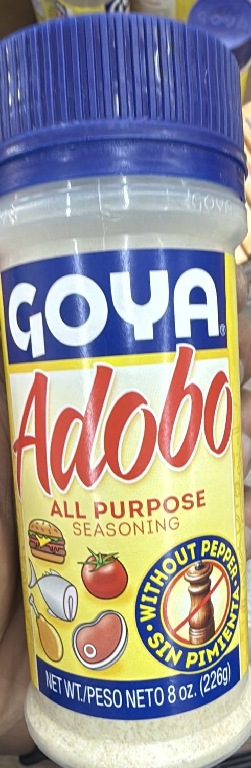 Goya Adobo Without Pepper 8 oz
