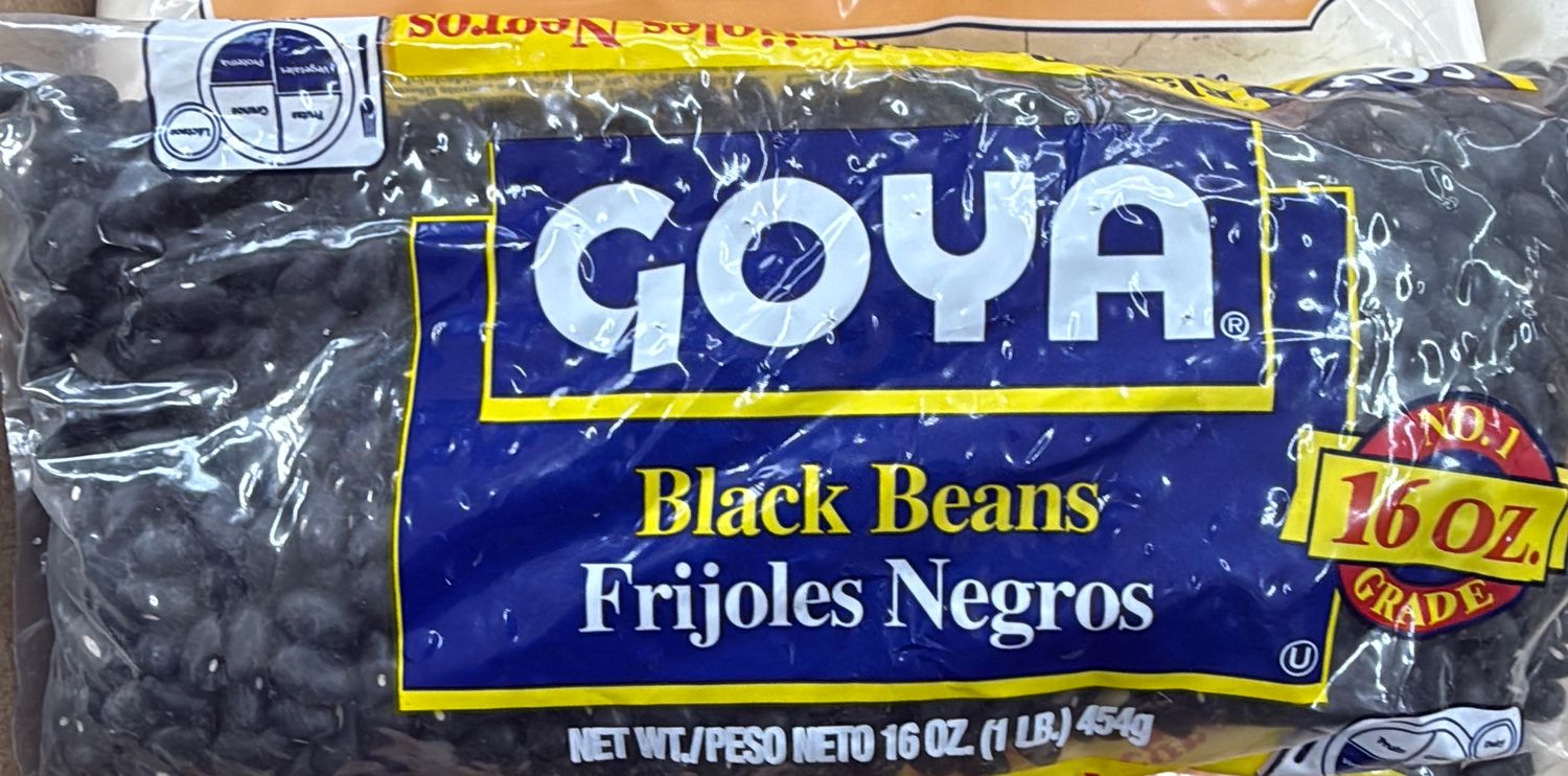 Goya Black Beans 16oz