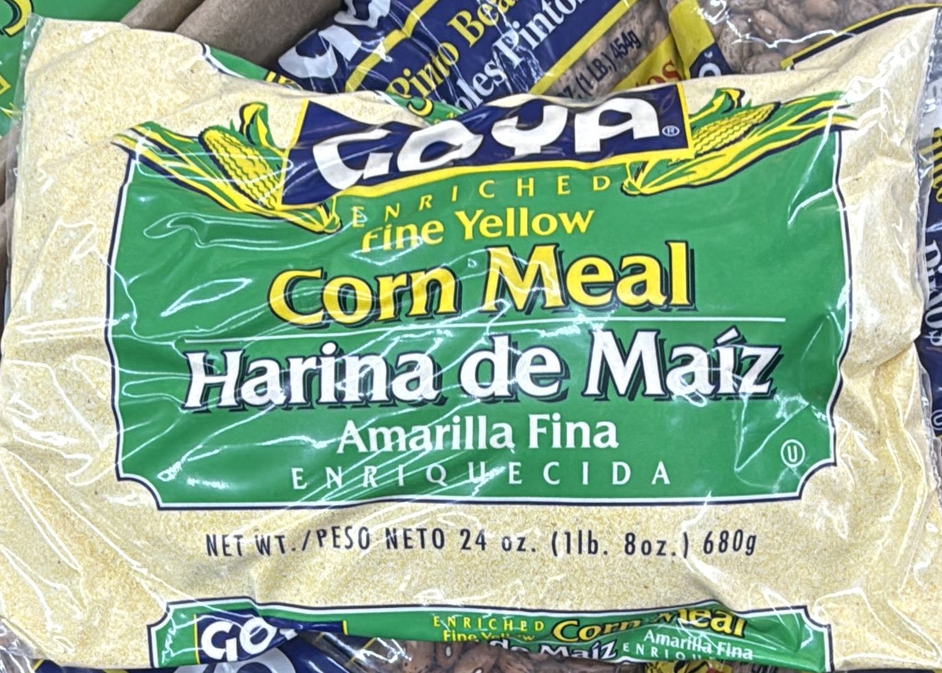 Goya Corn Meal 24oz