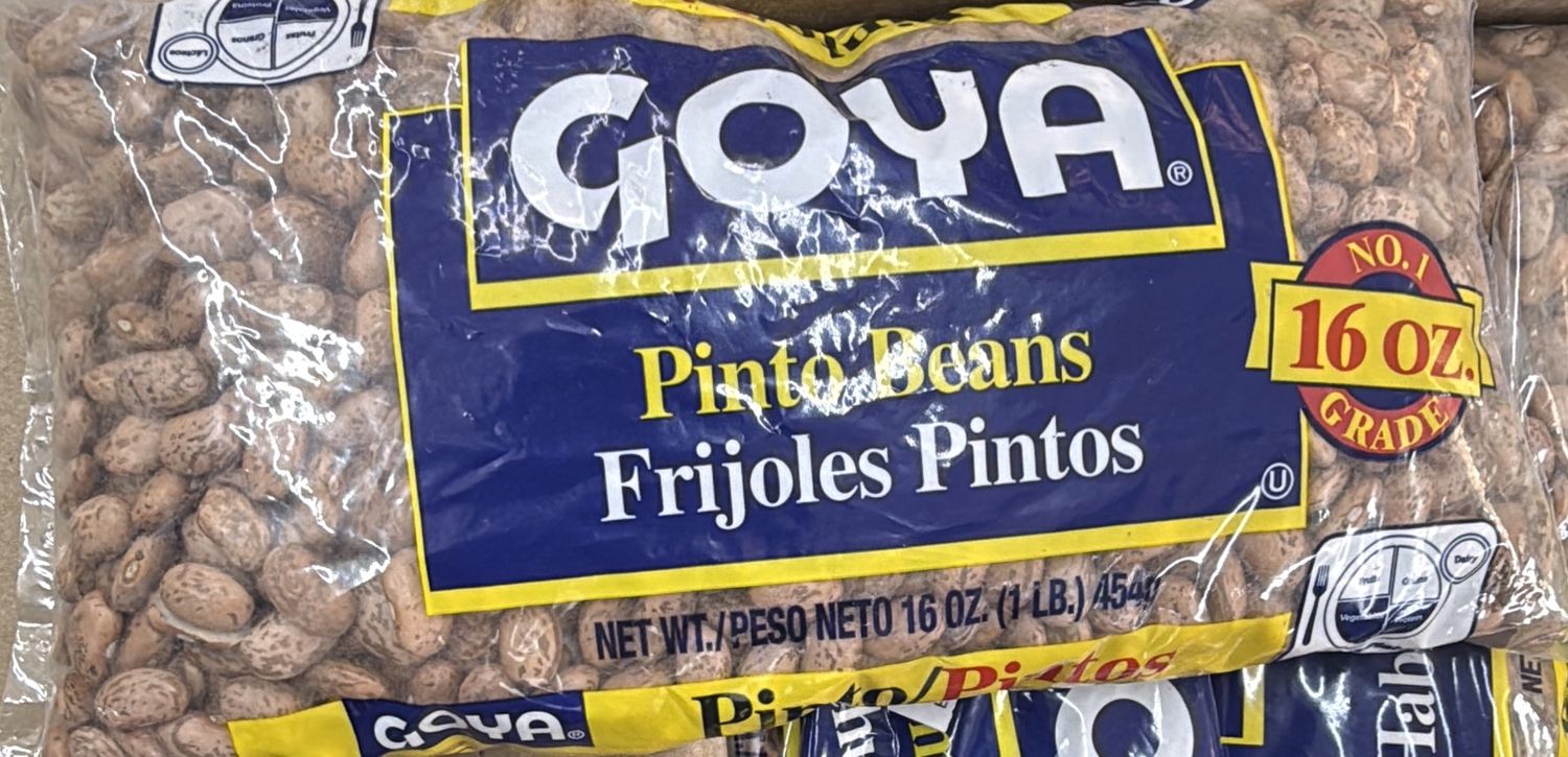 Goya Pinto Beans 16oz