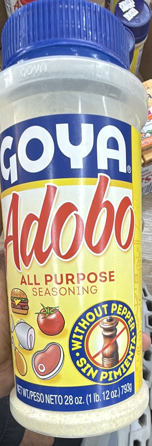 Goya Adobo Without Pepper 28oz