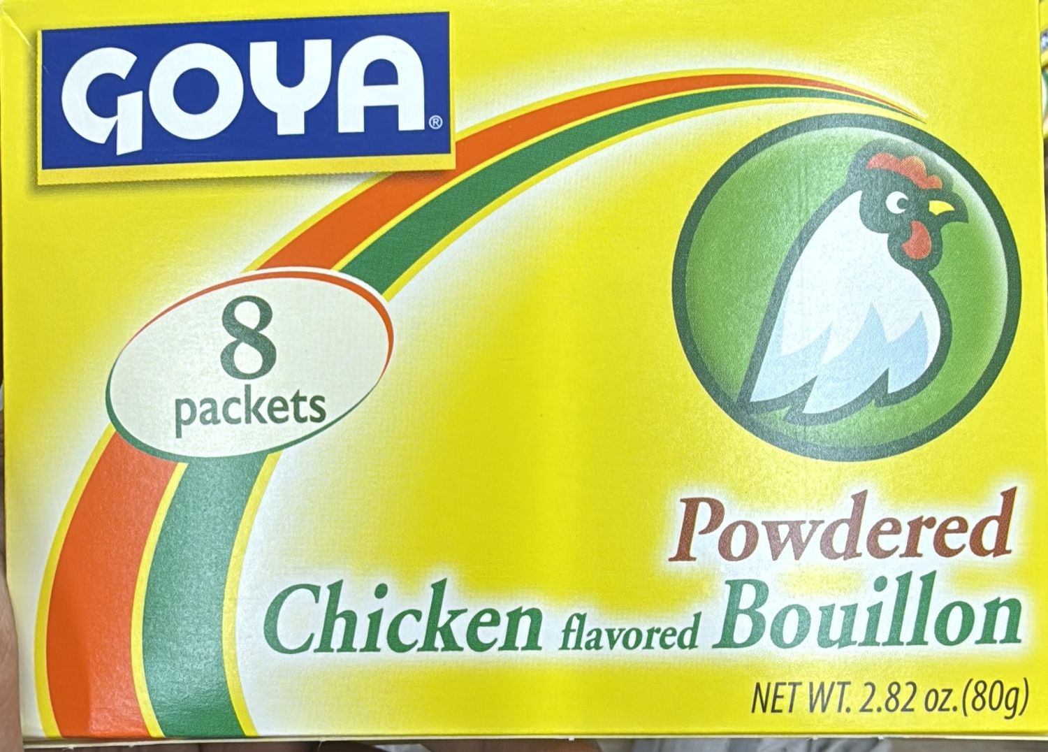 Goya Powdered Chicken Flavour Bouillon 2.82oz