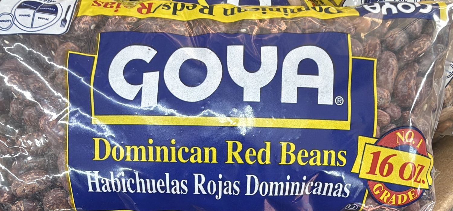 Goya Dominican Republic Red Beans 16oz