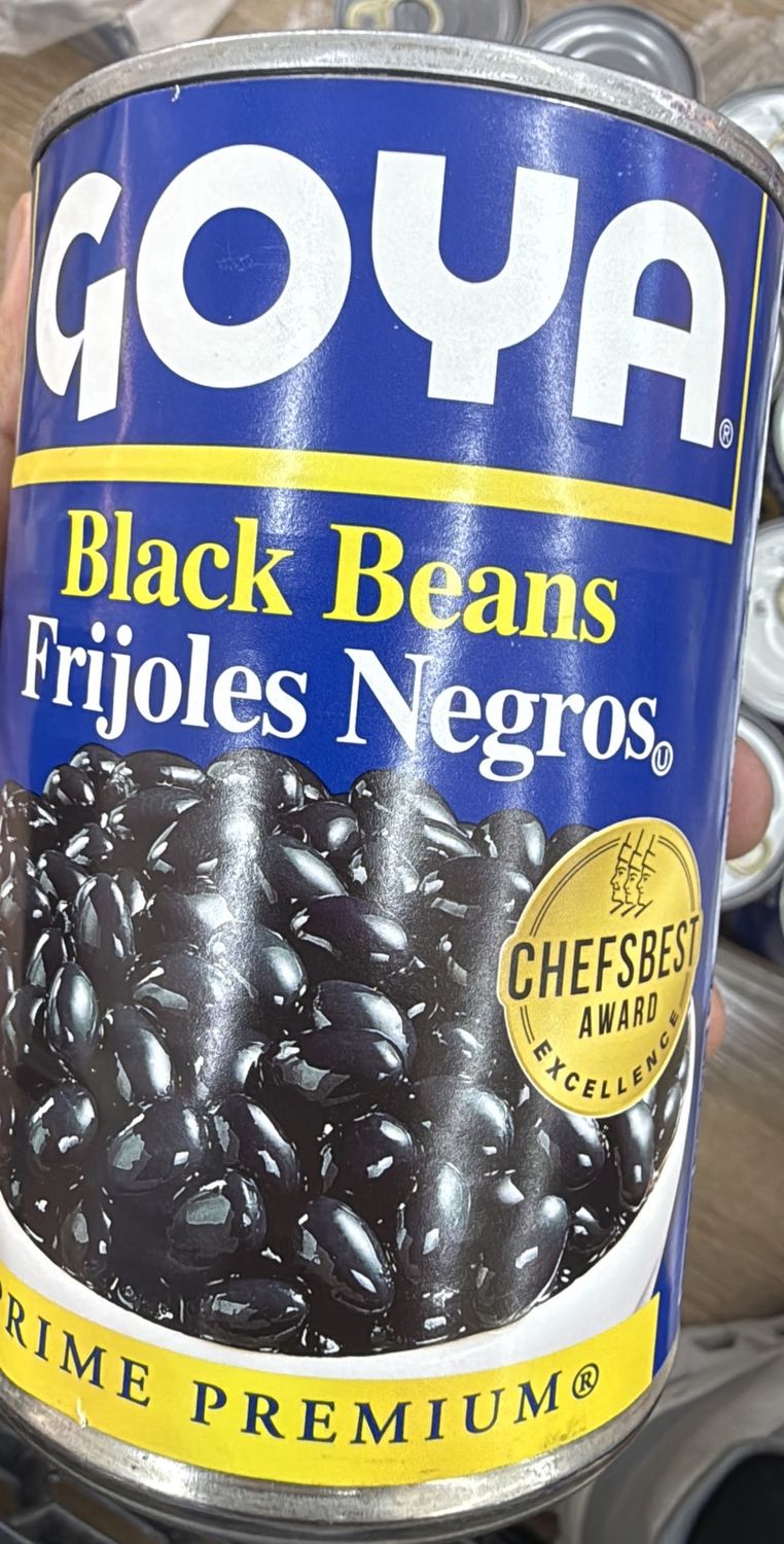 Goya Black Beans 15.5 oz