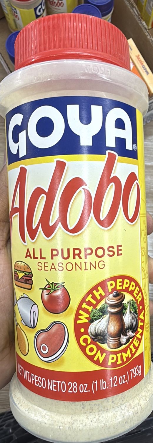 Goya Adobo  With Pepper 28oz