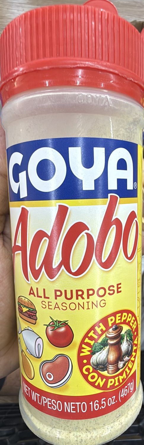 Goya Adobo With Pepper 16.5oz
