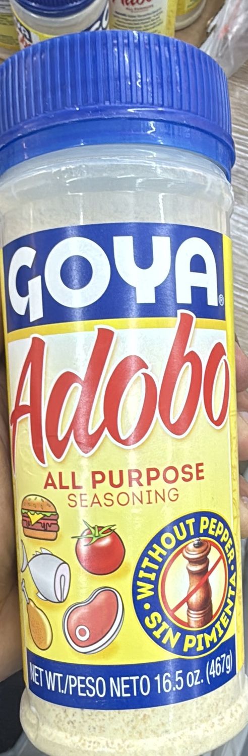 Goya Adobo Without Pepper 16.5oz