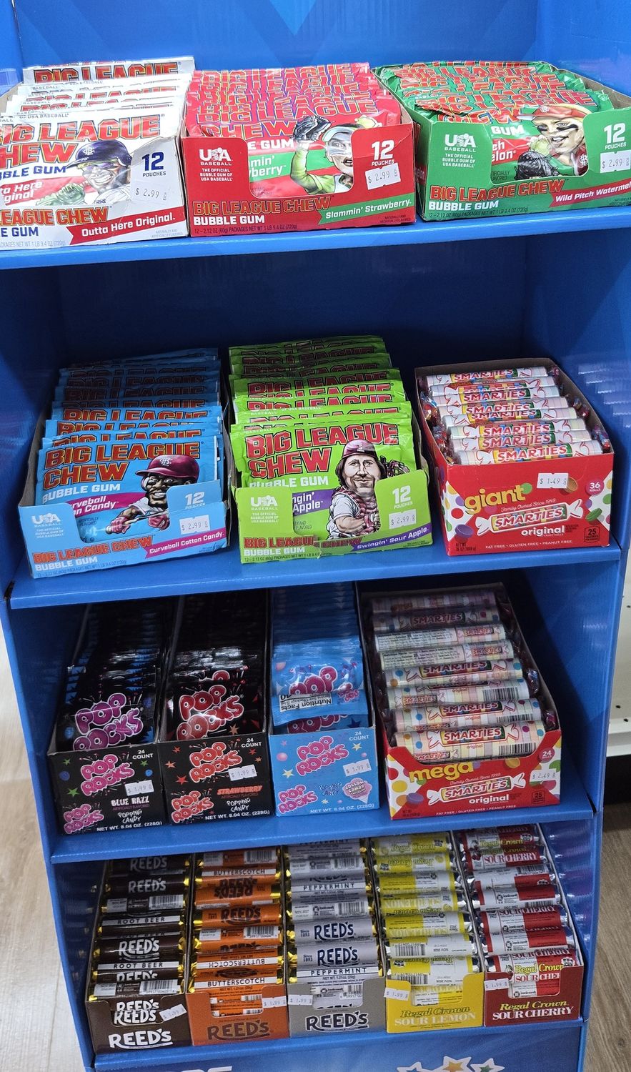 Big league chew