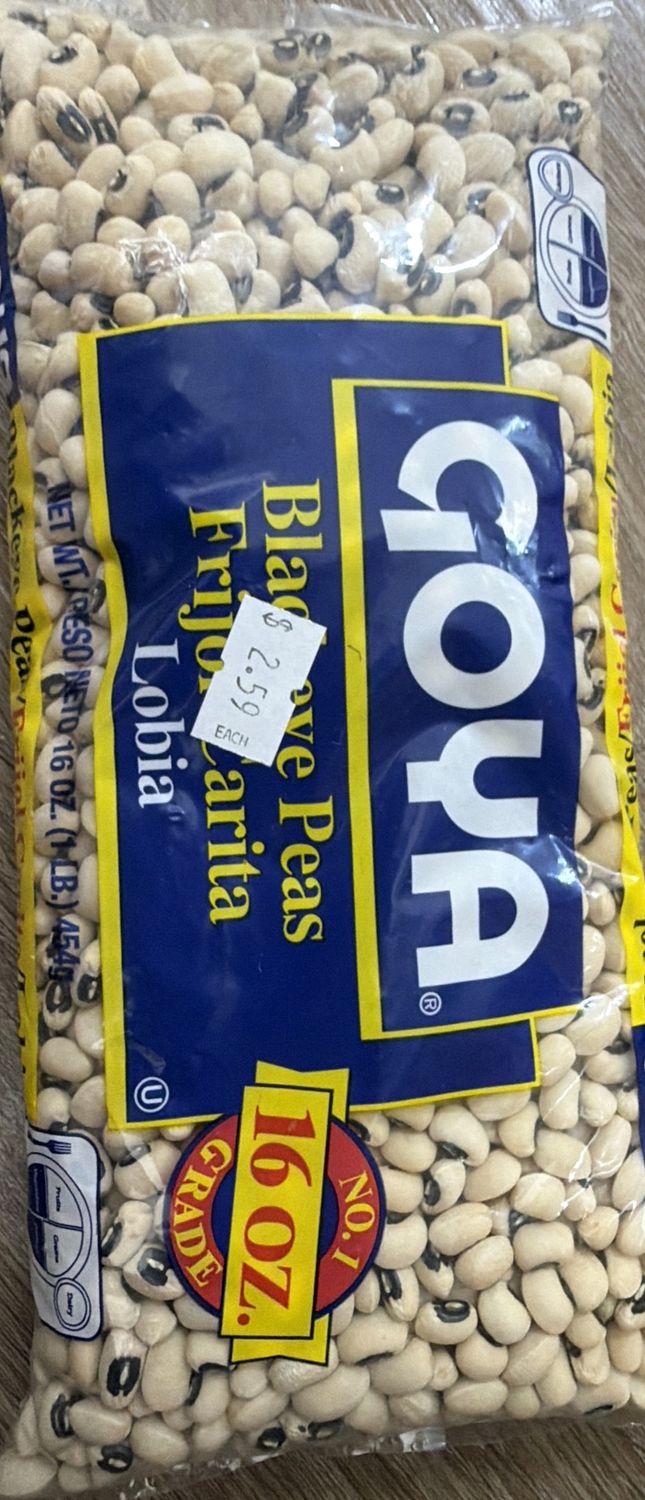 Goya Blackeye Peas