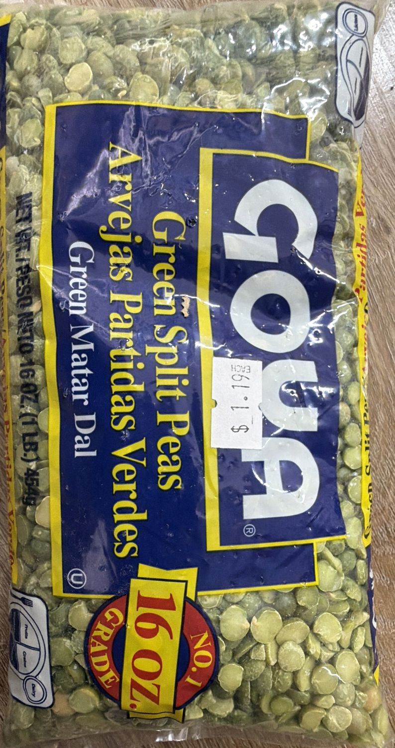 Goya Green Split Peas
