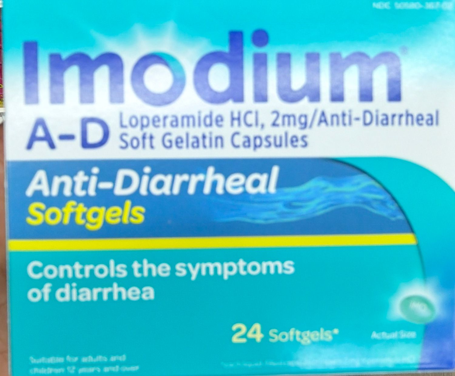 IMODIUM AD GC 2MG 24 SFG