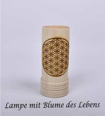 Zirbenholz Lampe – ein sehr edles, handwerkliches Geschenk