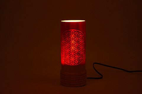 Zirbenholz Lampe – ein sehr edles, handwerkliches Geschenk