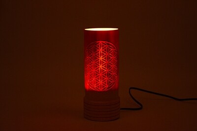 Zirbenholz Lampe – ein sehr edles, handwerkliches Geschenk