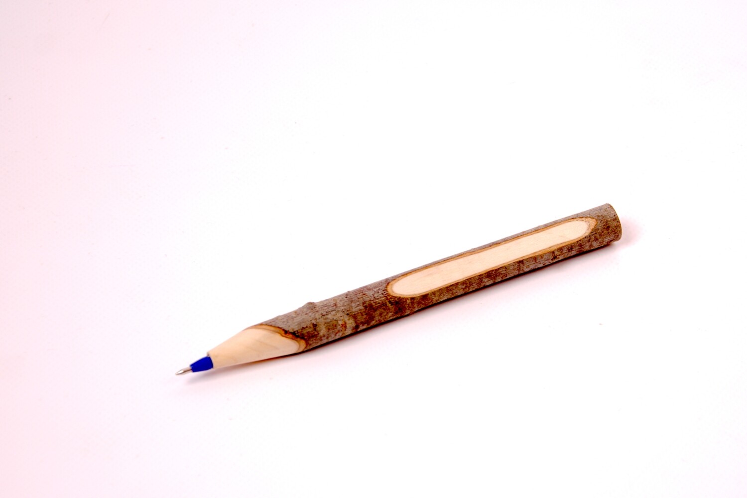 Naturholzschreiber mit Namensgravur