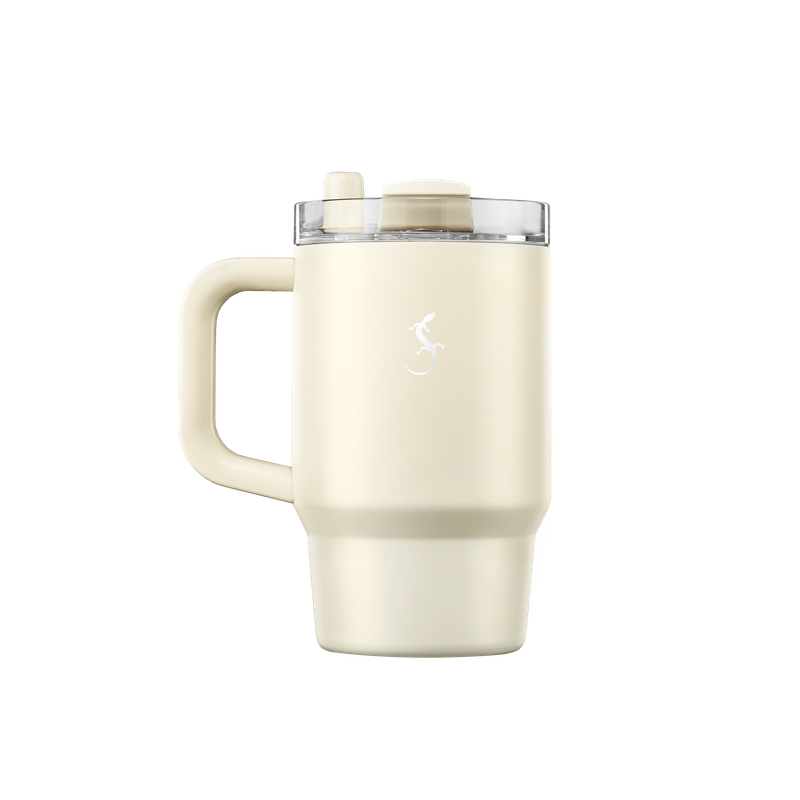 LURCH Isolierbecher Big Cup 0,8 l mit ausfahrbarem Trinkhalm