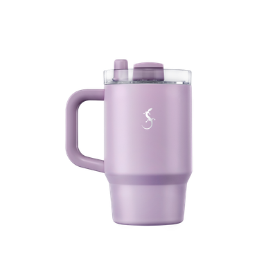 LURCH Isolierbecher Big Cup 0,8 l mit ausfahrbarem Trinkhalm