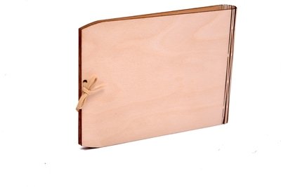 Lederband Beige