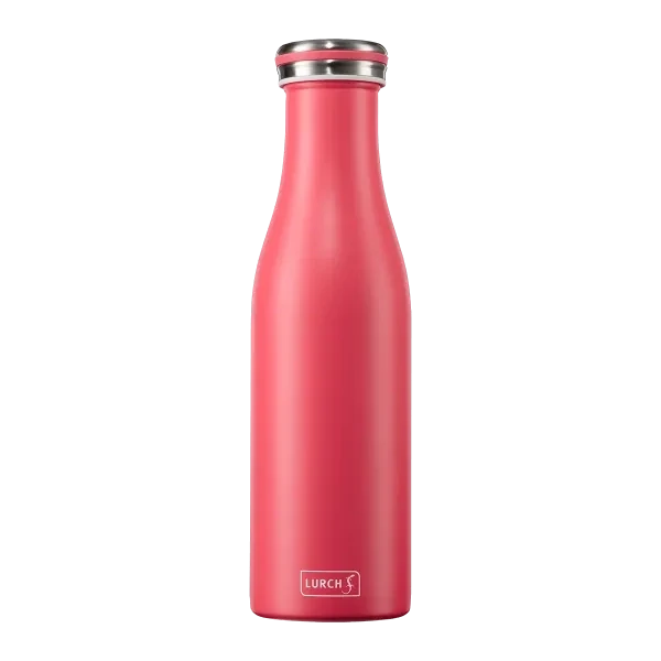 Isolier-Flasche Edelstahl 0,5l