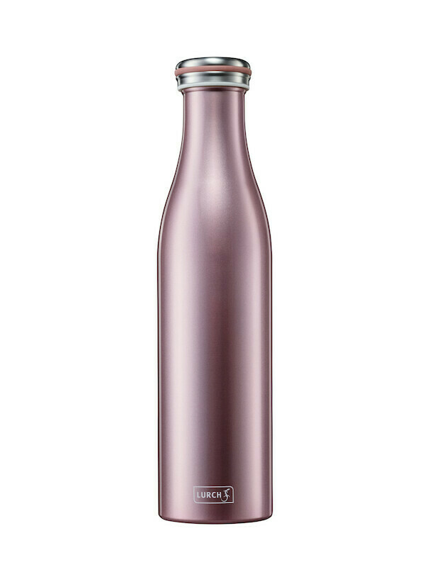 Isolier-Flasche Edelstahl 0,75l