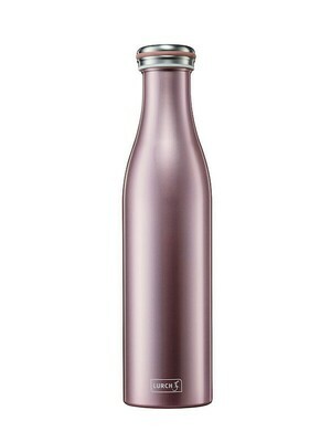 Isolier-Flasche Edelstahl 0,75l