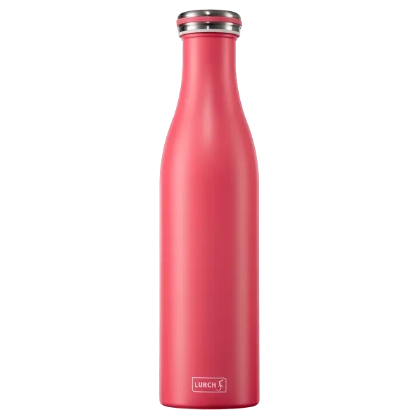 Isolier-Flasche Edelstahl 0,75l