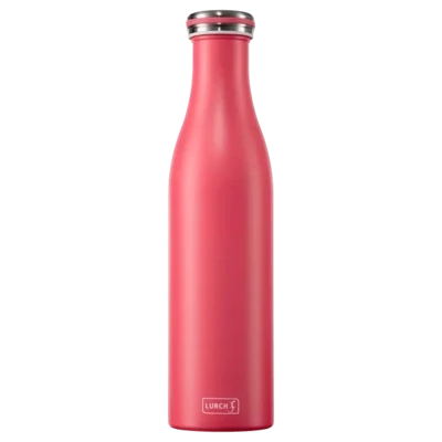 Isolier-Flasche Edelstahl 0,75l