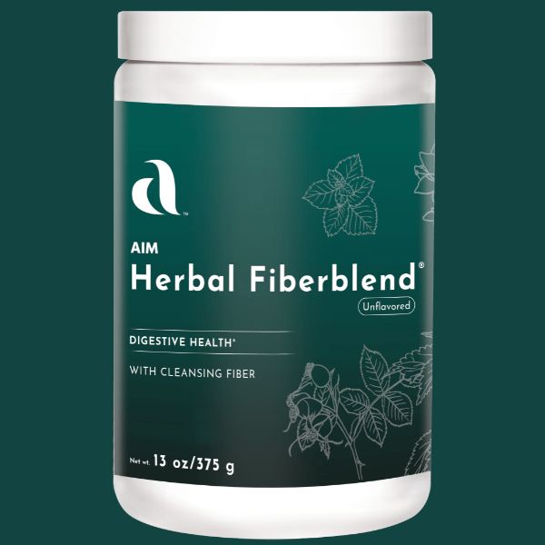 AIM Herbal Fiberblend Unflavoured (4 Pack) (Exp: 25/6/25)