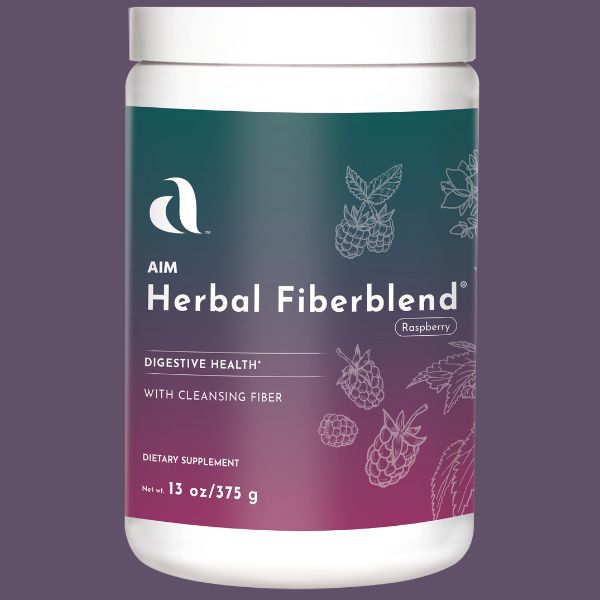 AIM Herbal Fiberblend Raspberry (2 pack)