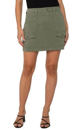 cargo skort