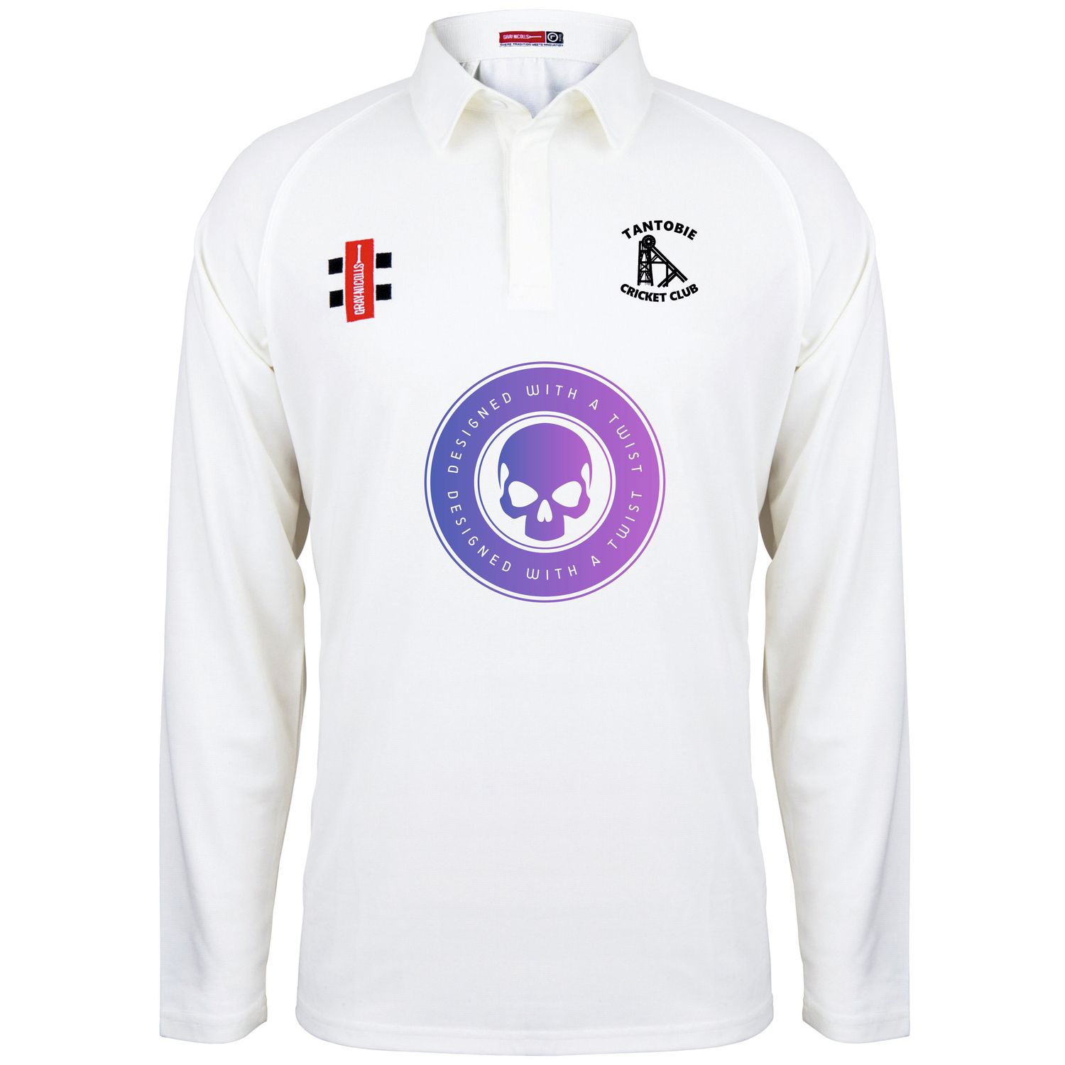 Tantobie Matrix V2 Long Sleeve Cricket Shirt Tantobie Matrix V2 Long Sleeve Cricket Shirt