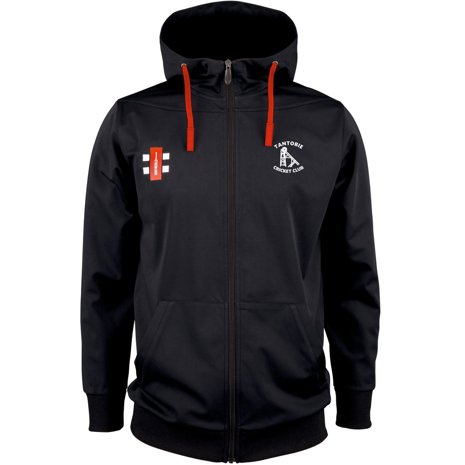 Tantobie Pro Performance Full Zip Hooded Top Adult Tantobie Pro Performance Full Zip Hooded Top Adult