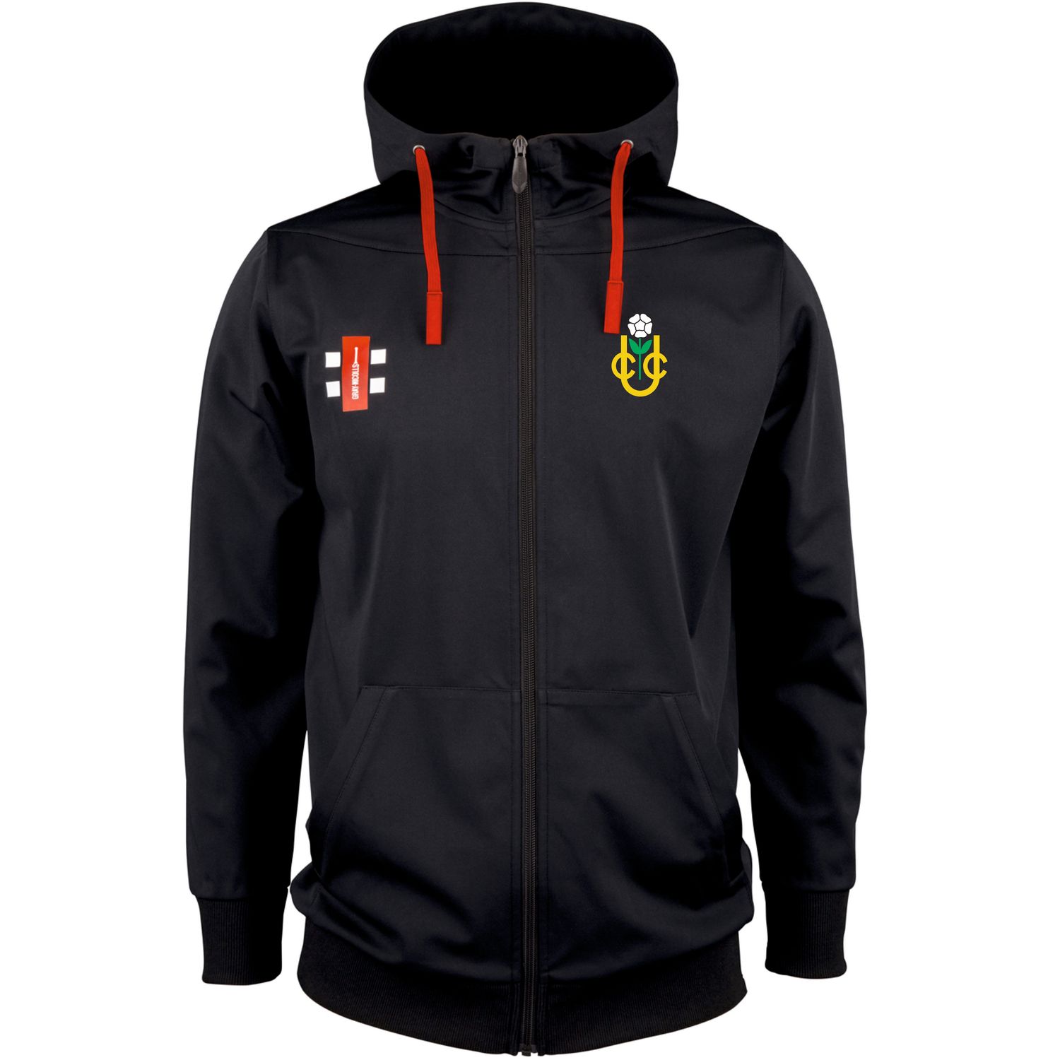 Undercliffe Pro Performance Full Zip Hooded Top Adult Undercliffe Pro Performance Full Zip Hooded Top Adult