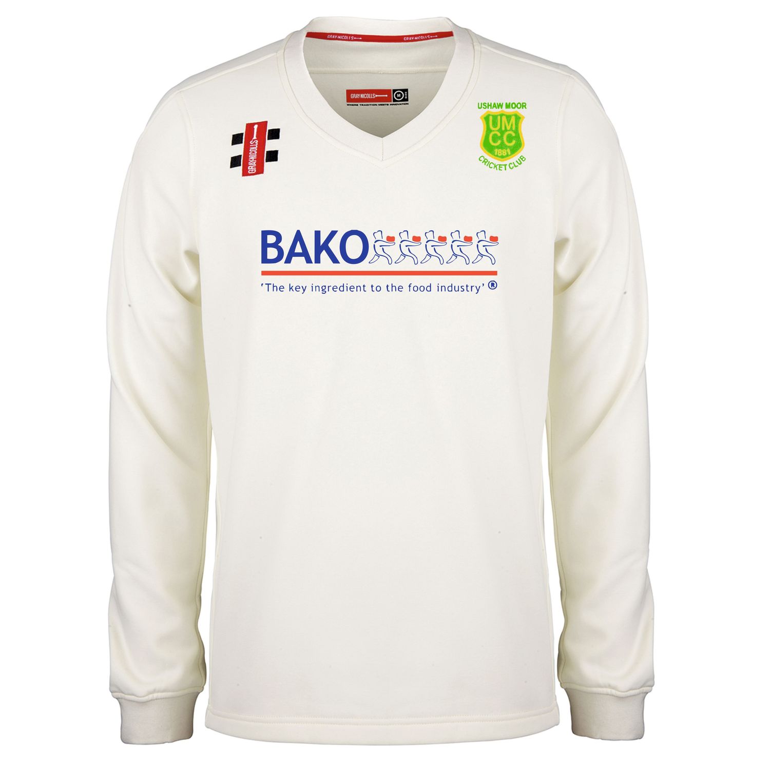 Ushaw Moor Pro Performance Long Sleeve Sweater Ushaw Moor Pro Performance Long Sleeve Sweater