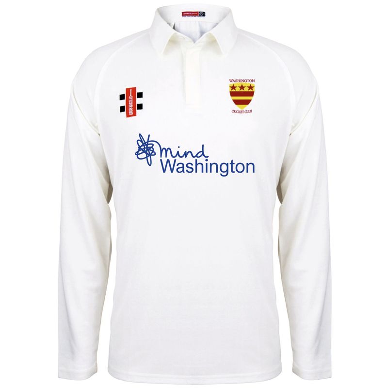 Washington Matrix V2 Long Sleeve Cricket Shirt Washington Matrix V2 Long Sleeve Cricket Shirt