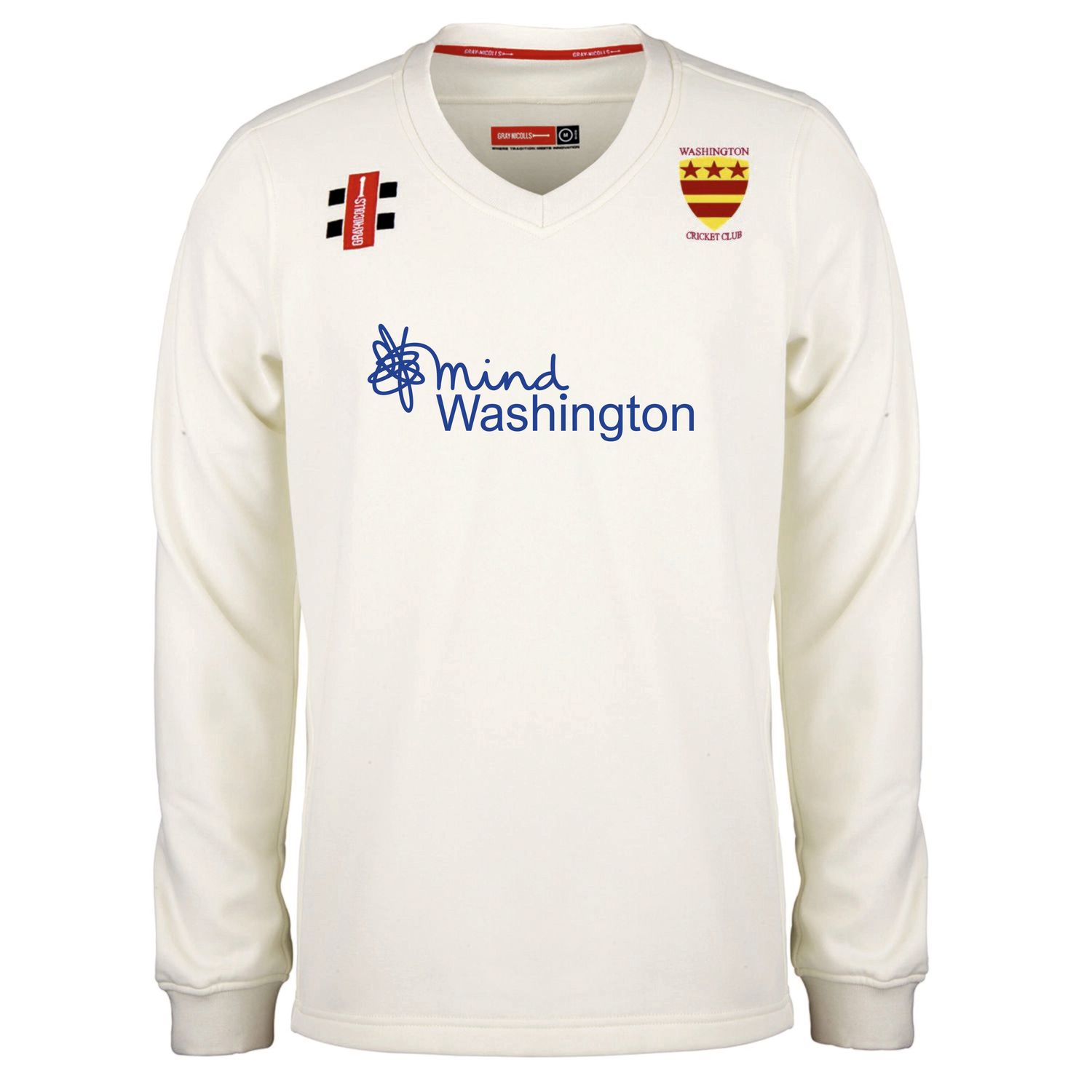 Washington Pro Performance Long Sleeve Sweater Washington Pro Performance Long Sleeve Sweater