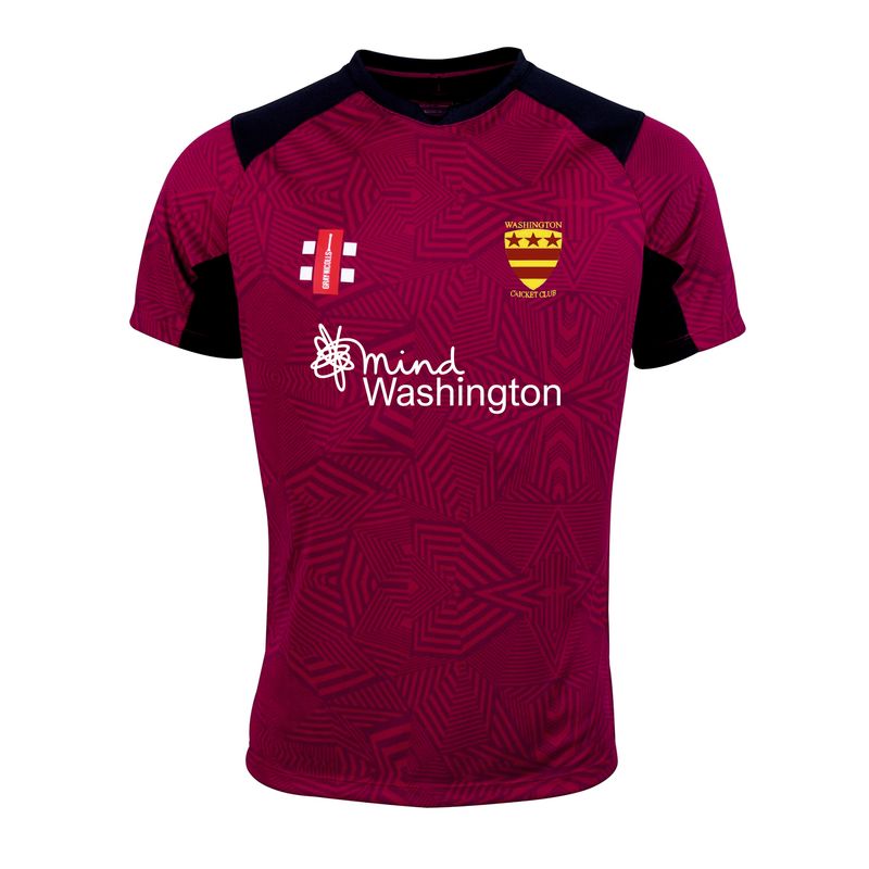 Washington Pro Performance PRO JUNIOR T20 Shirt Short Sleeve Washington Pro Performance PRO JUNIOR T20 Shirt Short Sleeve